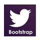 Integrated with Twitter Bootstrap v5 