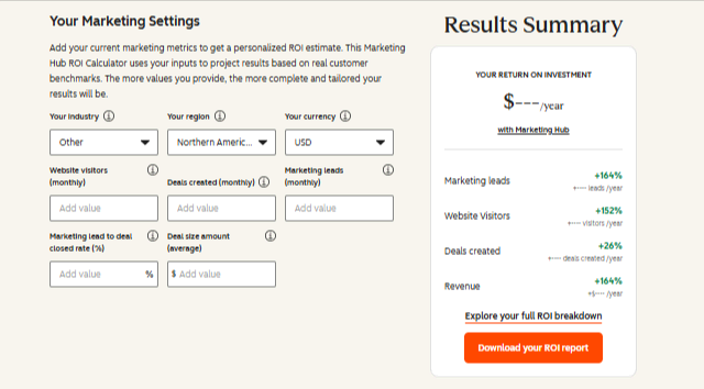 ROI Calculator