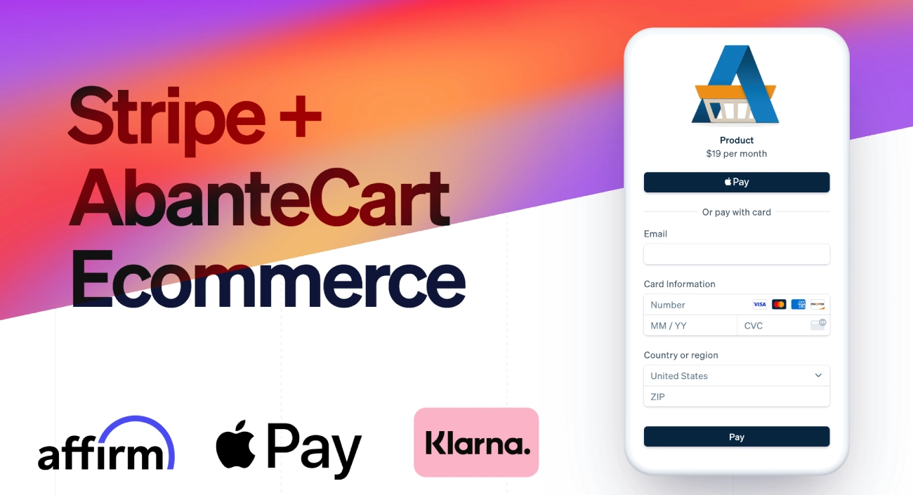 Stripe + AbanteCart