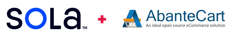Sola + AbanteCart
